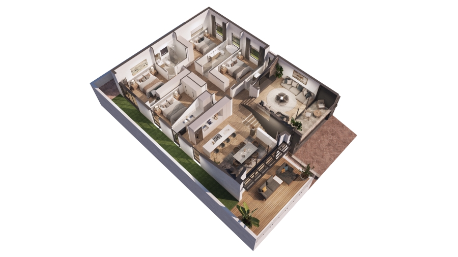 4 Bedroom Property for Sale in Mzuri Estate Western Cape